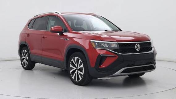VOLKSWAGEN TAOS 4MOTION 2022 3VVWX7B28NM037851 image